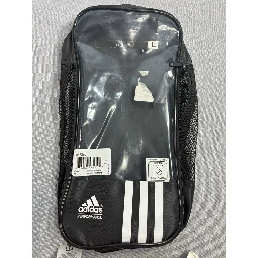 Adidas Adi Club Soccer Shin Guards Girls L 1 New 1 Used Pinks
